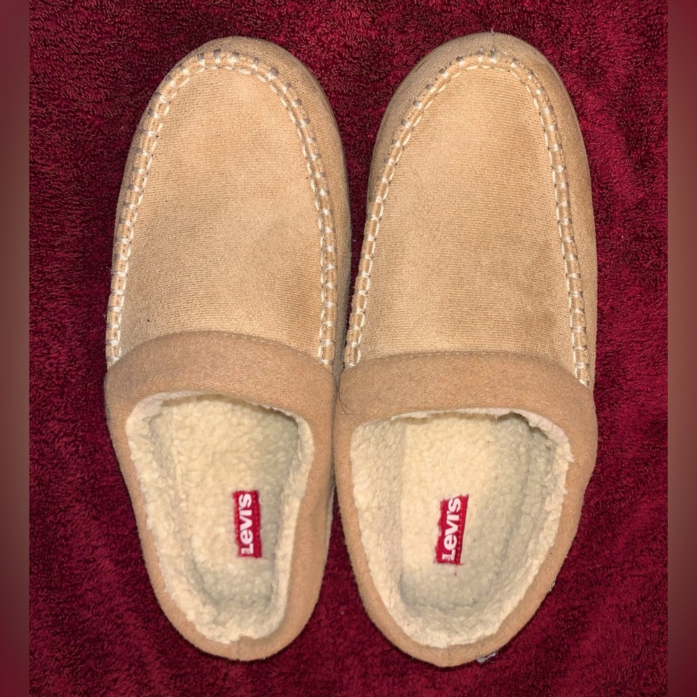 Levi's Brown Loafers with Cozy Lining
